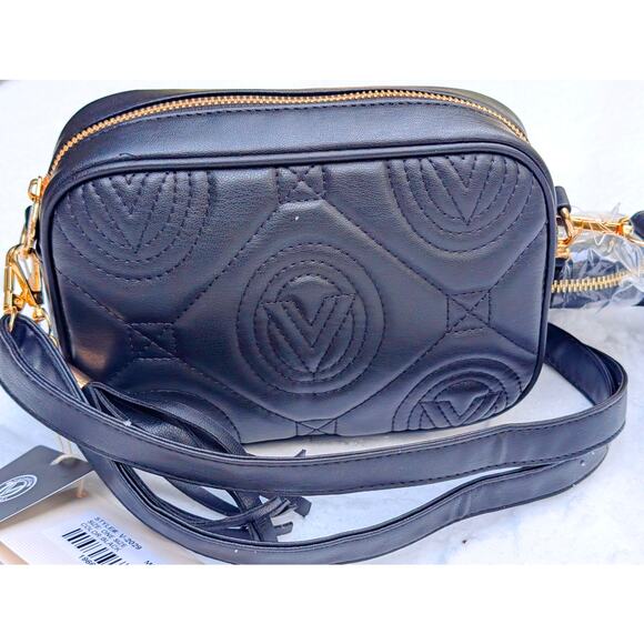 New Valentino Orlandi Vegan Leather Crossbody Bag & Wallet Set | NWT | MSRP $310 - Picture 11 of 12